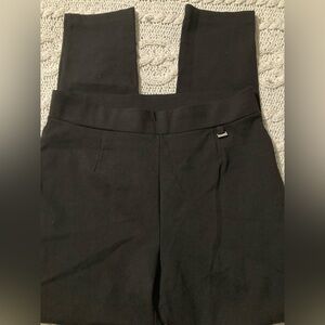 DKNY medium black ponte pants